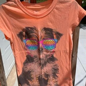 Girls summer shirts 14/16 : bundle of THREE shirts